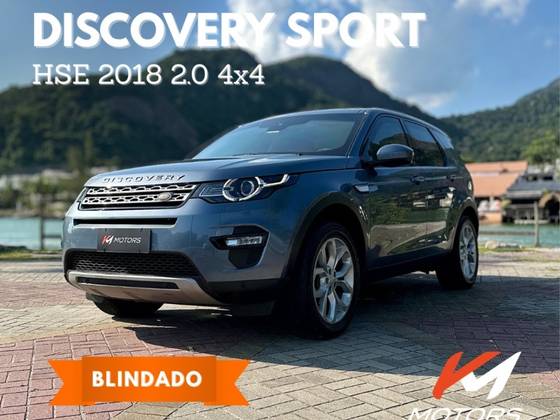LAND ROVER DISCOVERY SPORT 2.0 16V TD4 TURBO DIESEL HSE 4P AUTOMÁTICO LAND ROVER DISCOVERY SPORT 2.0 16V TD4 TURBO DIESEL HSE 4P AUTOMÁTICO